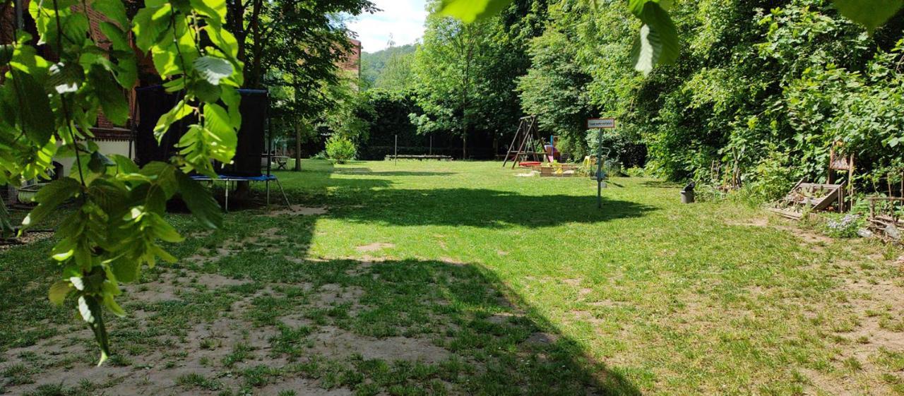 Apartamento Zu Den Blauen Schwertern Meißen Exterior foto